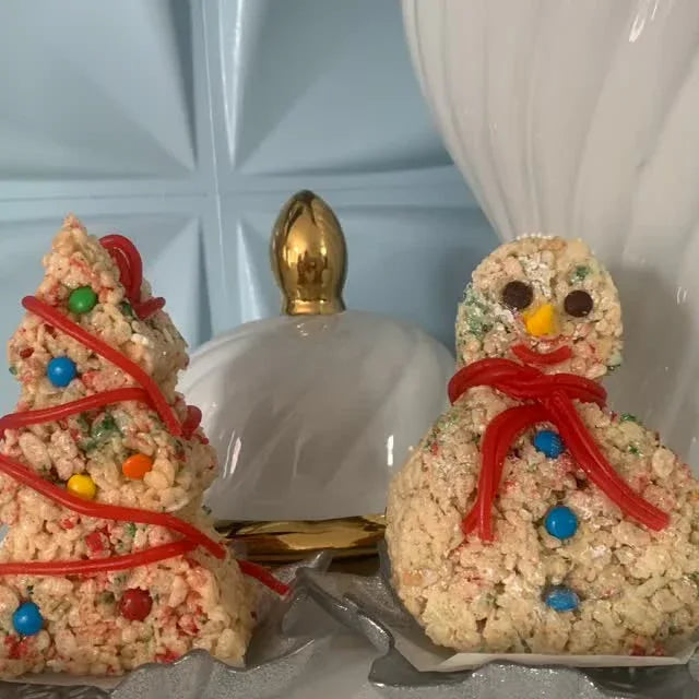 Rice Crispy Treats with Hidden Toy