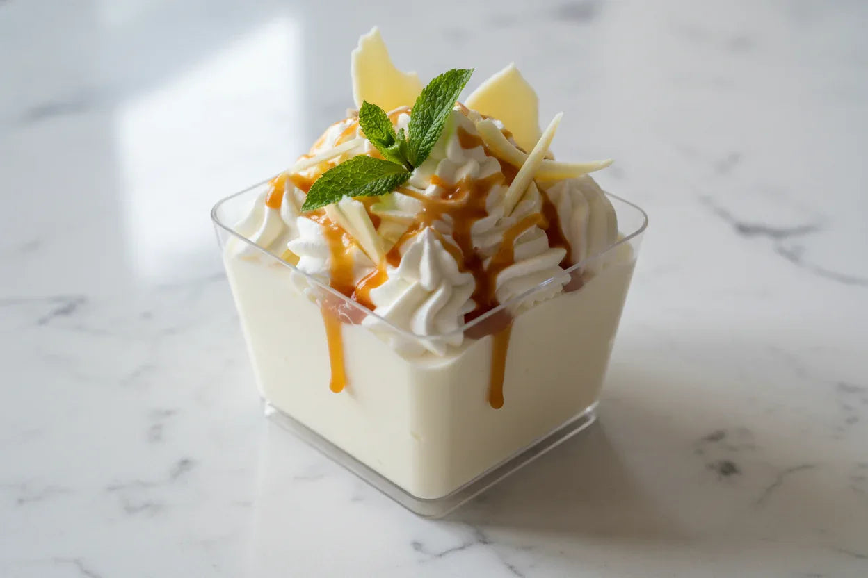 Condensed Milk Mousse