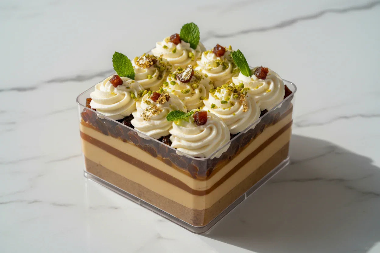 Dubai Mousse