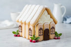 Lady Fingers Snow House Cake