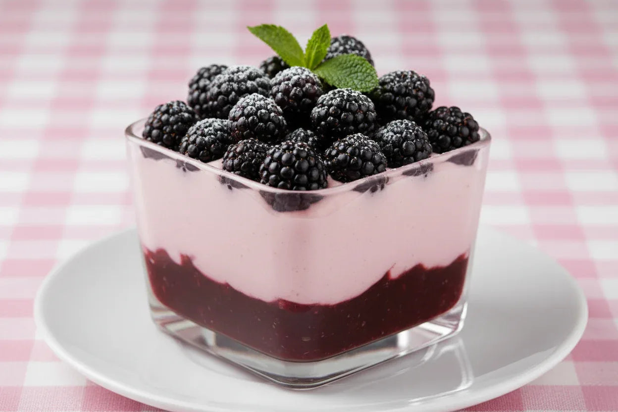 Blackberry Mousse