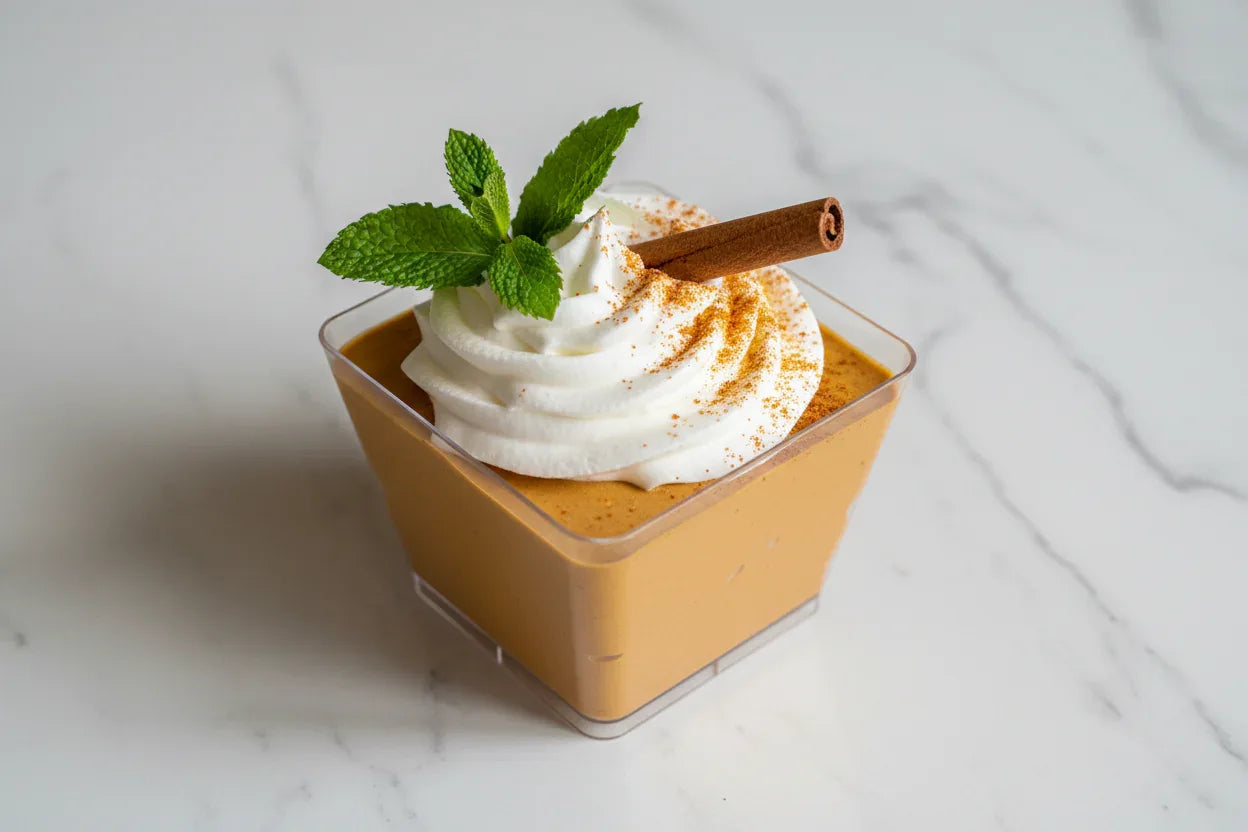 Pumpkin Spiced Merry Treats Mousse