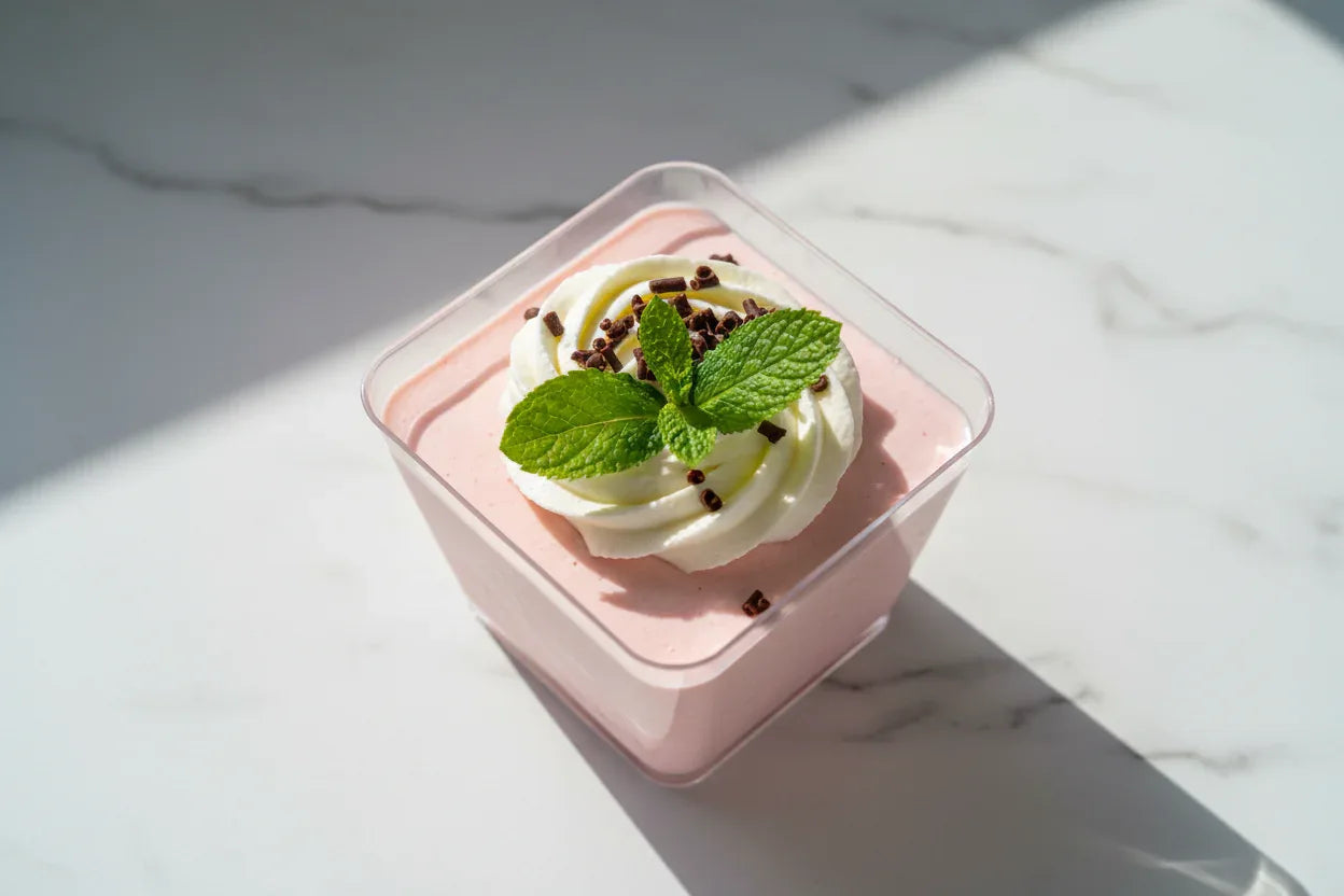 Strawberry Mousse