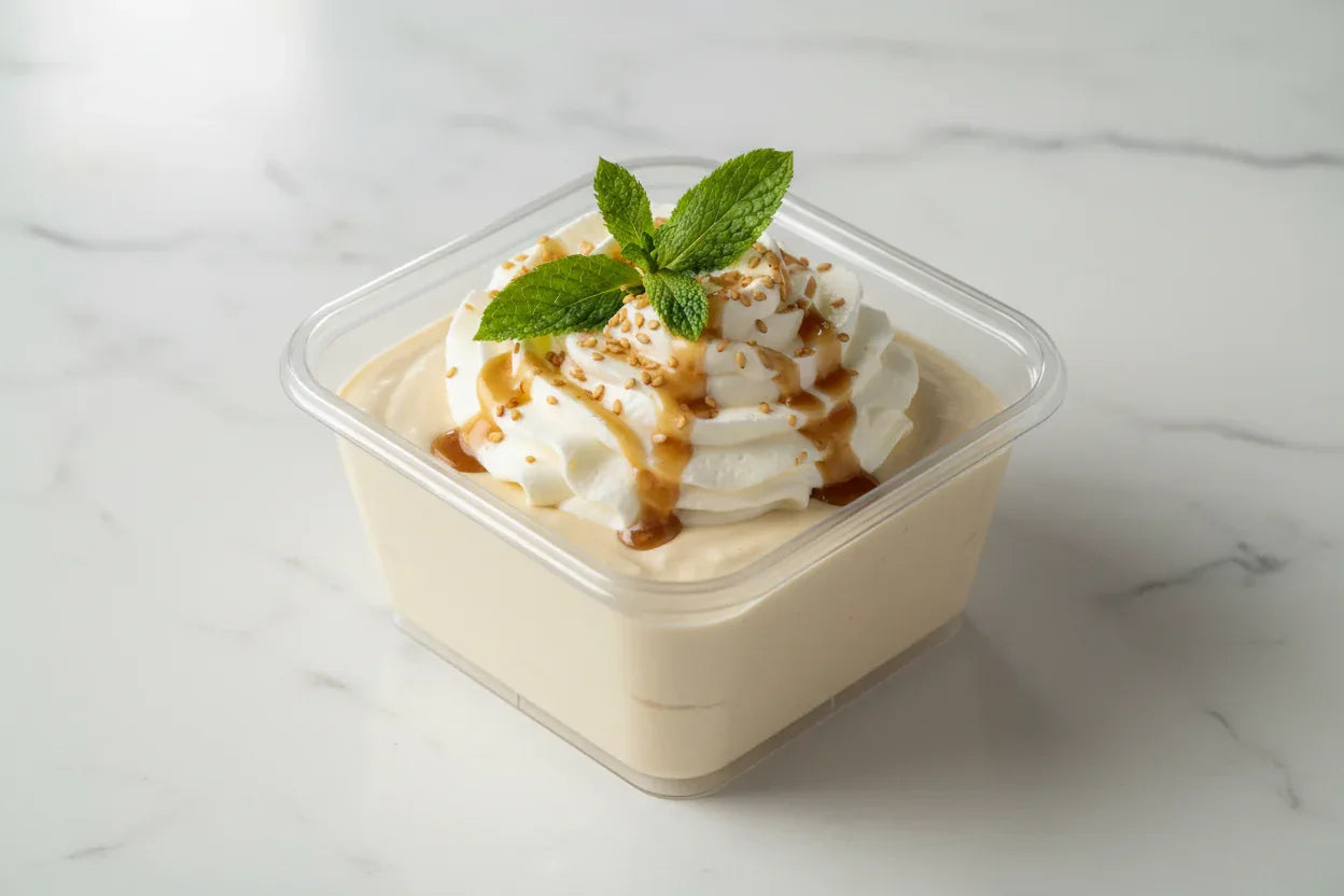 Tahini Mousse